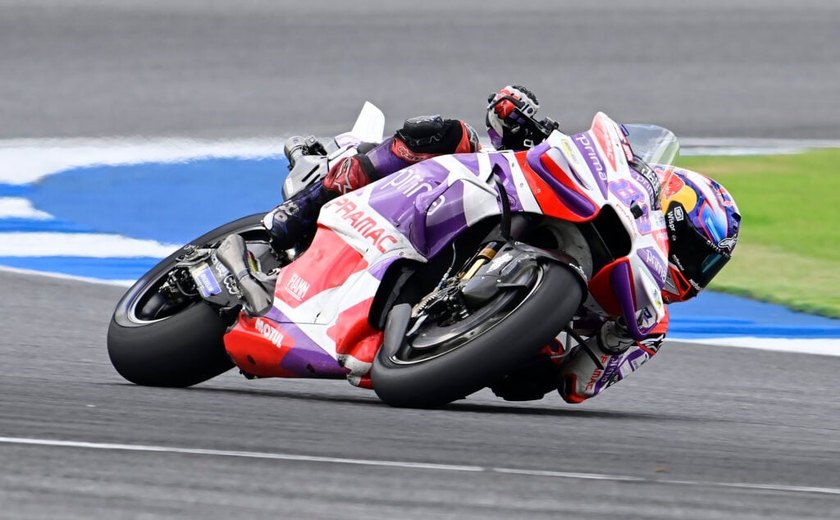 Jorge Martin faz pole, vence sprint na Tailândia e diminui distância para Bagnaia na MotoGP