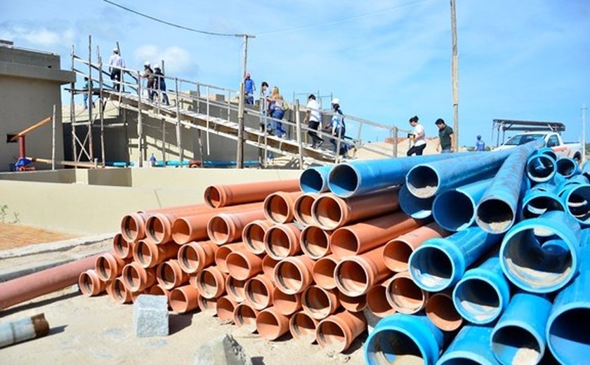 Cobertura de saneamento alcança índices históricos em Alagoas