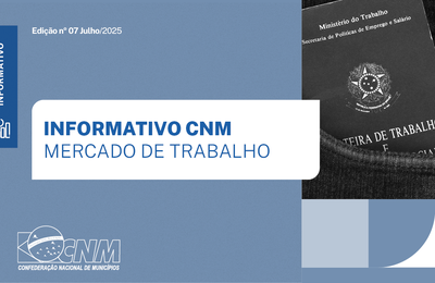 Mercado de Trabalho nos Municípios: mais de 129 mil vagas de emprego foram criadas em julho