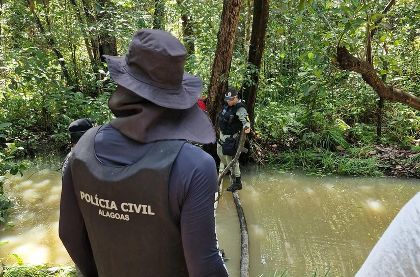 Corpo é encontrado em São Miguel dos Milagres e Polícia Civil investiga possível homicídio
