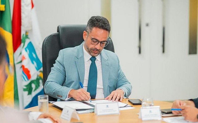 Governador Paulo Dantas anuncia reajuste de 5% para servidores do Estado