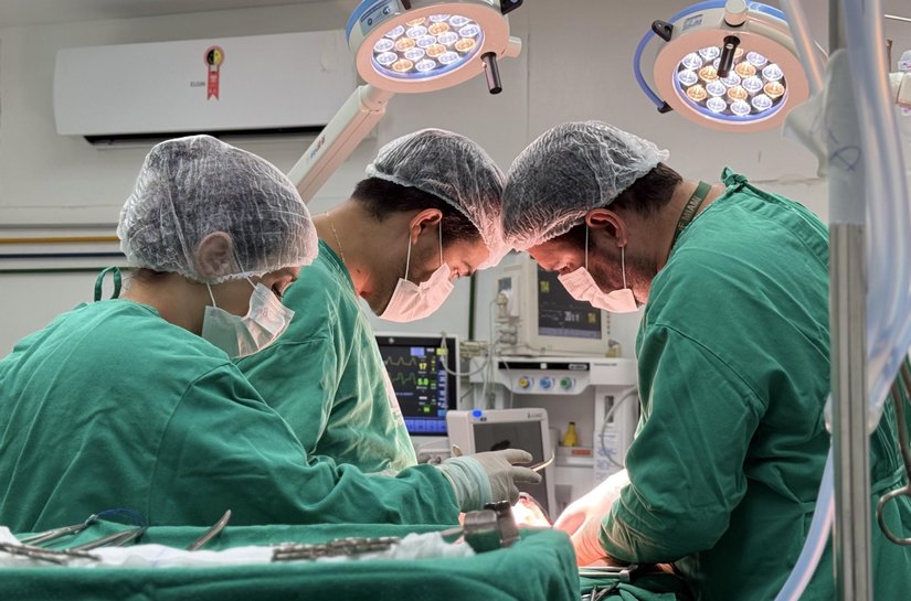 HGE realiza primeira captação de órgãos de 2026 e beneficia cinco pessoas na lista de espera