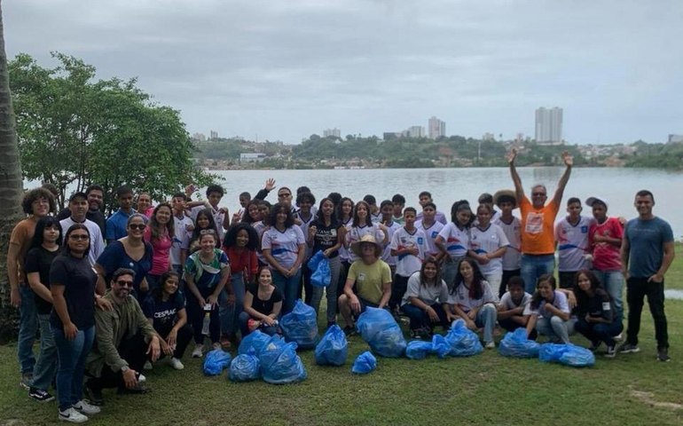 Uncisal, Cesmac e Ifal promovem Dia do Meio Ambiente na Escola, em Maceió