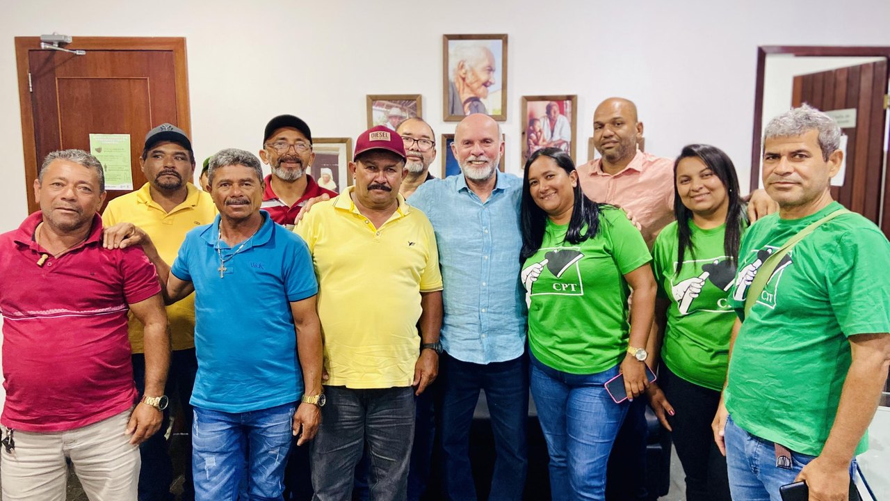 Iteral e Pastoral da Terra de Alagoas debatem ações dedicadas ao assentamento de agricultores familiares