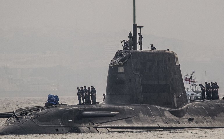 Defesa do Reino Unido encobre vazamento radioativo de depósito nuclear para o mar, diz mídia