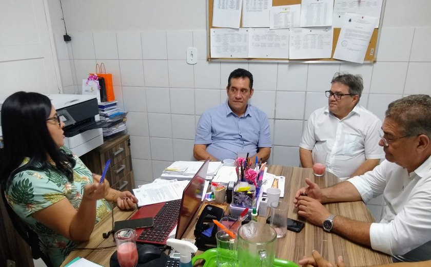 Em São Miguel dos Campos Severino Pessoa assegura investimentos para a Saúde
