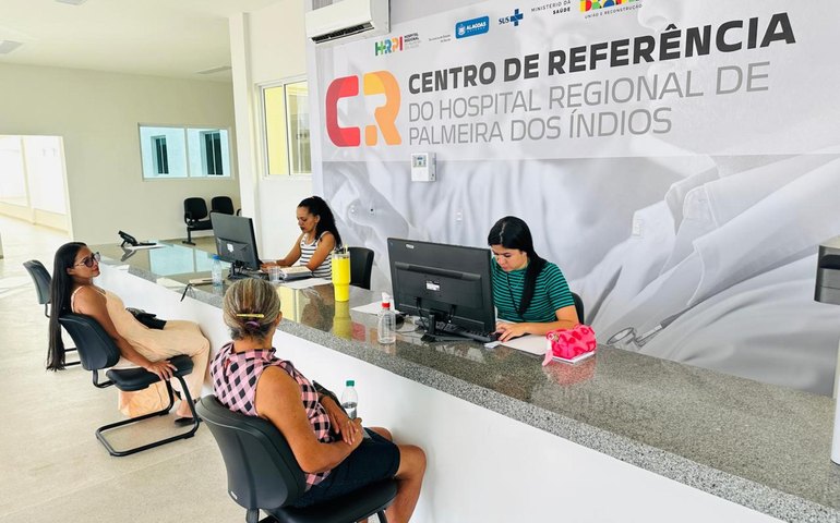 Centro de Referência do Hospital de Palmeira dos Índios amplia assistência no Agreste e Médio Sertão