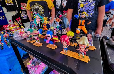 Cerca de 20 mil pessoas se divertem no Festival da Cultura Nerd, em Arapiraca