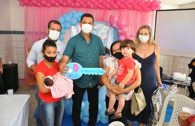 Marlan Ferreira participa da Semana do Bebê em Limoeiro de Anadia