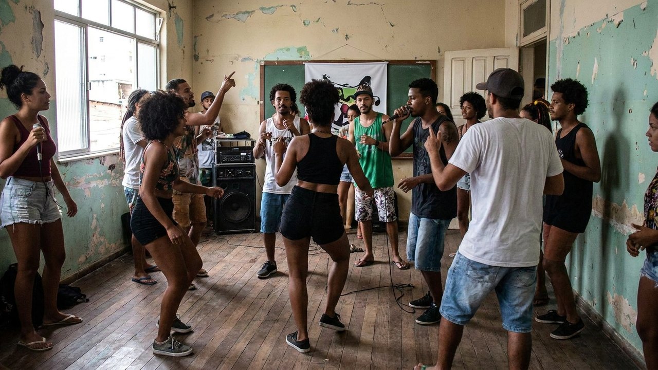 Projeto no Rio forma mais de 200 artistas do funk, mas busca patrocínio para continuar