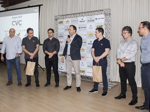 Secretário Jair Galvão destacou a importância da parceria da Prefeitura de Maceió com a CVC - Foto: Cláudia Leite/Ascom Semtel