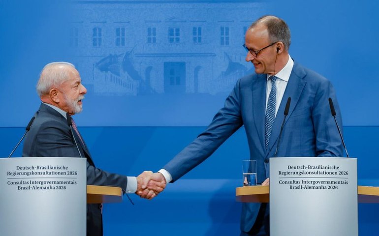 Lula e Merz criticam guerra no Oriente Médio e ameaças contra Cuba