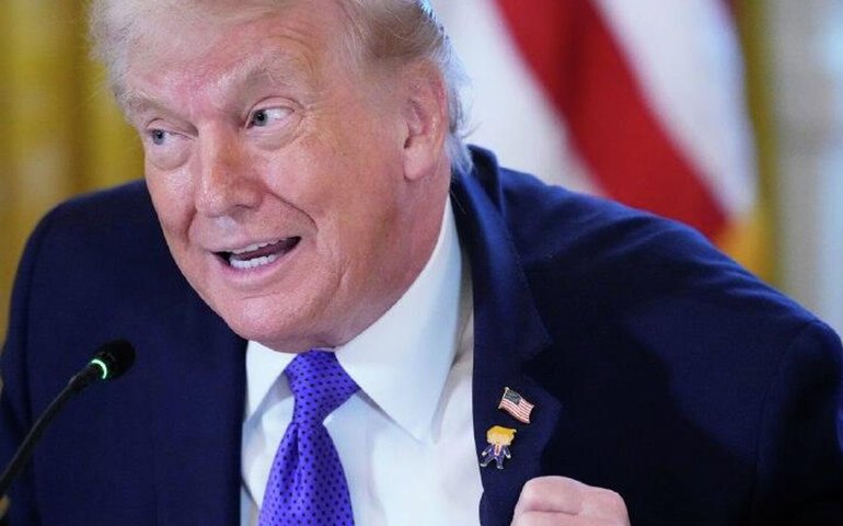 Trump afirma que os EUA controlarão a Groenlândia 'de um jeito ou de outro'