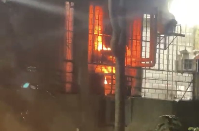 Incêndio atinge laboratório da Ufal e deixa bloco isolado em Maceió