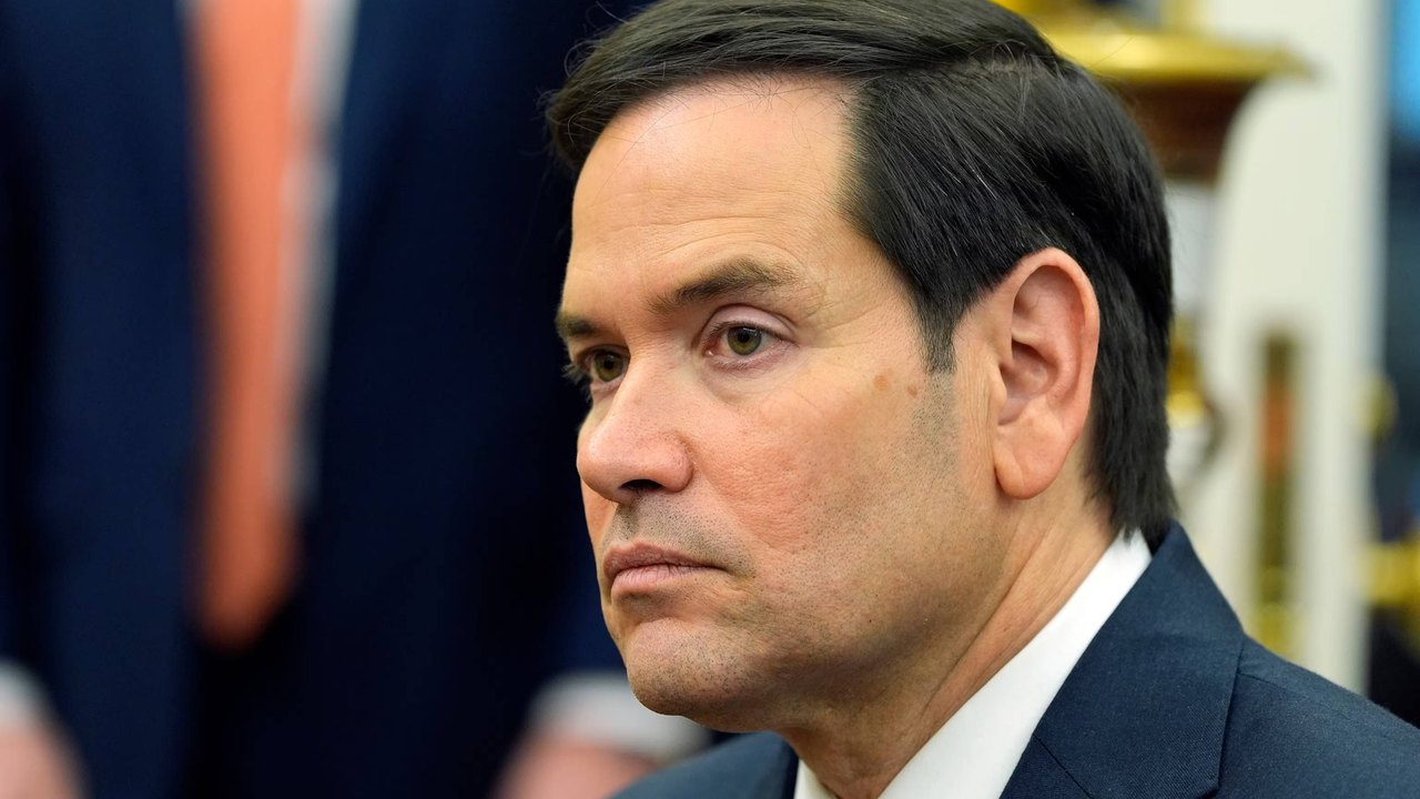 Rubio: bola agora está no campo da Rússia em relação à paz na Ucrânia