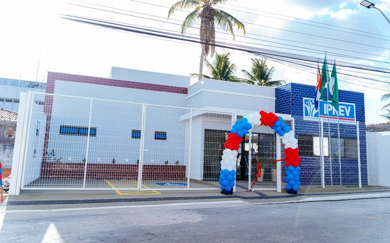 Prefeitura de Olho d’Água das Flores inaugura novas instalações do Instituto de Previdência