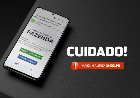 Sefaz faz alerta sobre mensagens falsas sobre resultado de premiações via e-mail