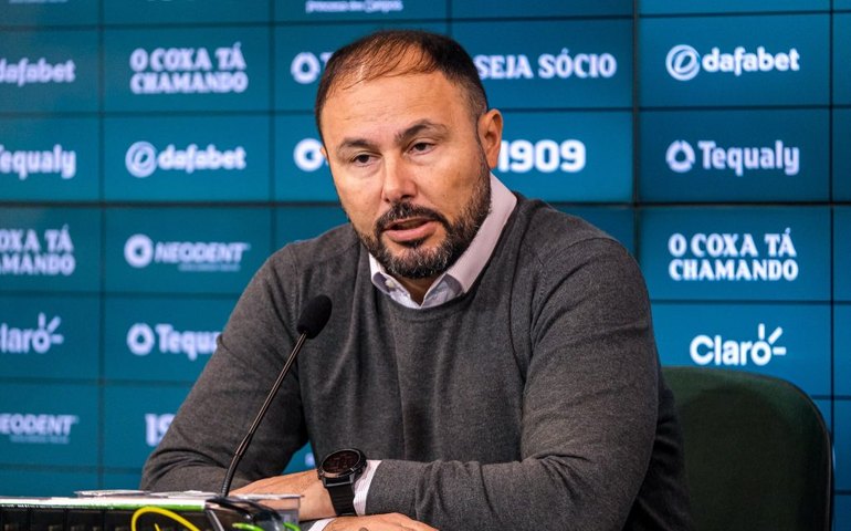Coritiba anuncia a saída do executivo Carlos Amodeo: 'Mútuo acordo'