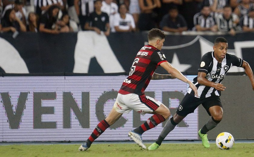 Brasileiro: Flamengo e Botafogo disputam clássico no Maracanã