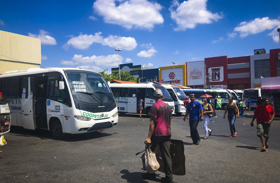 Terminal rodoviário velha / Foto: Fotos: Ascom/Sedurbs