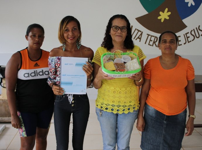Cocadeiras deodorenses se formalizam e já garantem benefícios