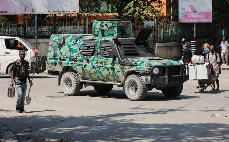 Haiti prorroga estado de emergência na capital, Porto Príncipe