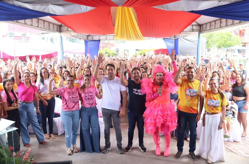 Outubro Rosa: Instituto Terra promove ação em Santana do Mundaú