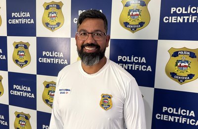 Perito criminal de AL é candidato à Diretoria Internacional de Investigação de Explosivos