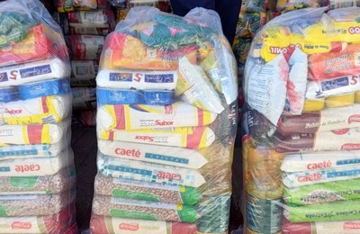 Entrega de cestas básicas no Benedito Bentes começa na próxima segunda