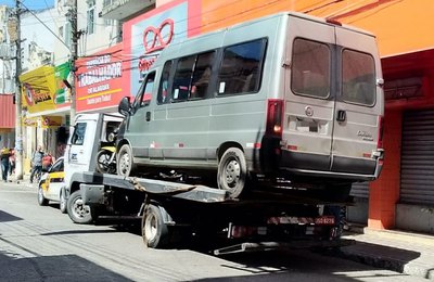 Mais de três mil transportes clandestinos foram autuados em 2017 pela SMTT em Maceió