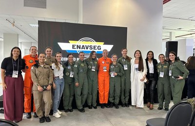 DEA participa no maior encontro de aviação de Segurança Pública do Brasil