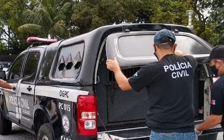 Foragido por homicídio em São Paulo é preso por policiais civis em Traipu, no interior de Alagoas
