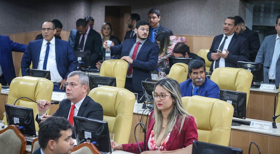Vereadores aprovam LDO / Foto: César de Oliveira