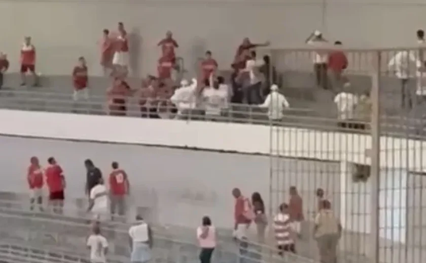 Polícia Civil investiga brigas entre torcidas após jogo entre CRB e Ferroviária em Maceió