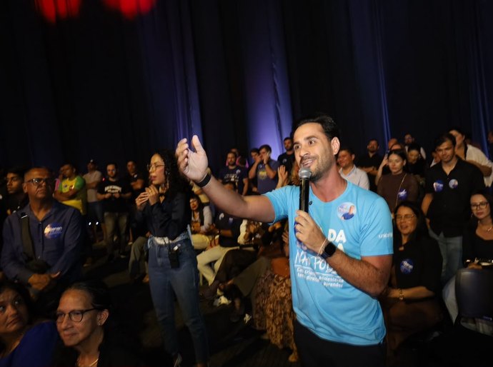 Prefeito André Castro leva experiência de sucesso em educação de Santana do Mundaú para roda de conversa com Renan Filho