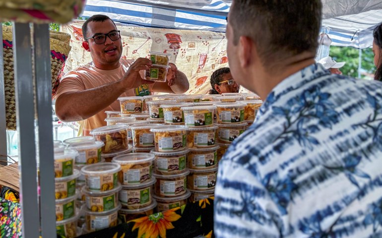 Circuito de Feiras da Agricultura Familiar segue com sucesso e chega à 7ª etapa em Porto Calvo