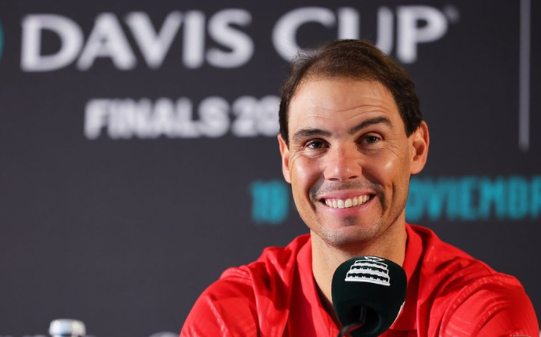 Holanda derrota Espanha na Copa Davis e Rafael Nadal se despede das quadras
