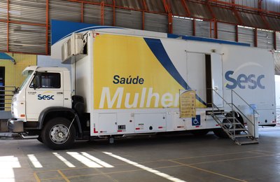 Sesc inicia agendamento para exames de mamografia e citologia na próxima segunda, 2