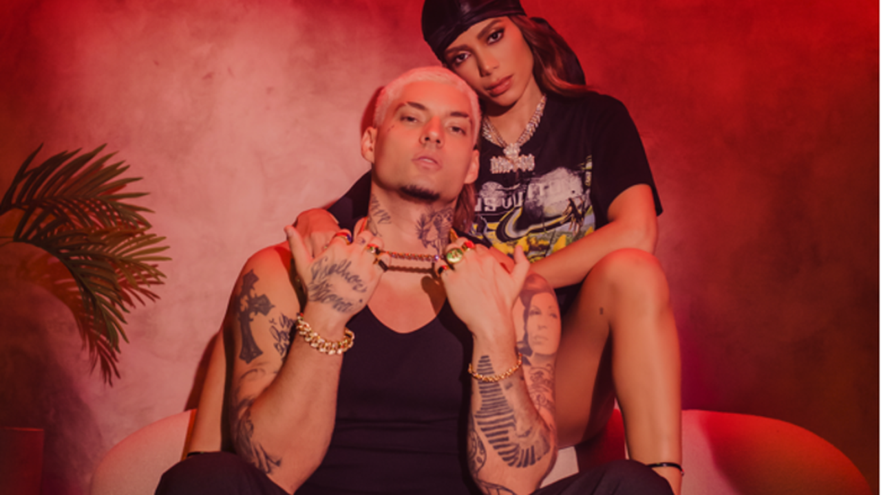 Filipe Ret posta clipe de “Tudo Nosso”, com Anitta