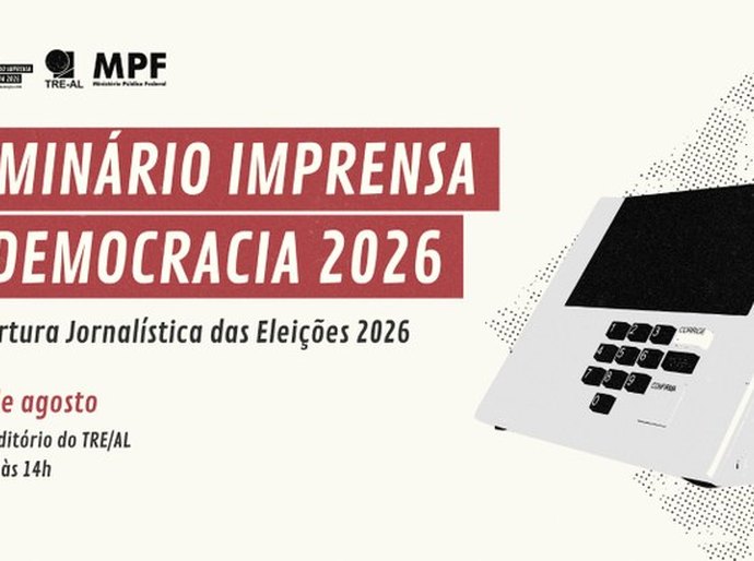 TRE e MPF promovem capacitação para a imprensa sobre as Eleições