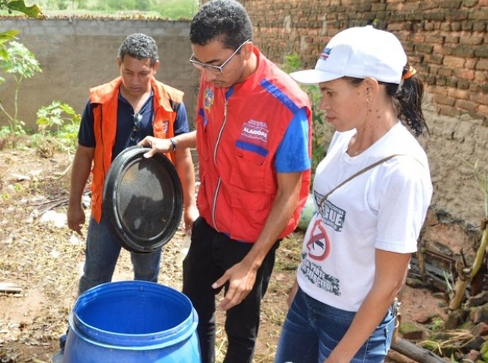 Sesau orienta sobre primeiros sintomas de dengue, zika e chikungunya