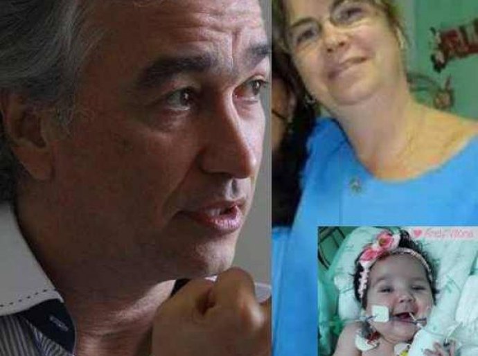 No CE, medicos alagoanos transplantam coração em criança de 3 meses de vida