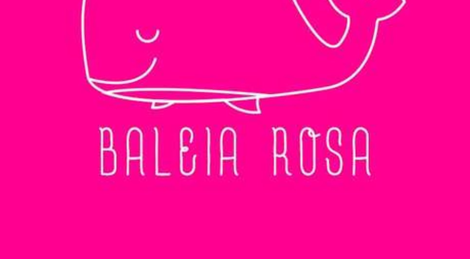 baleia rosa 