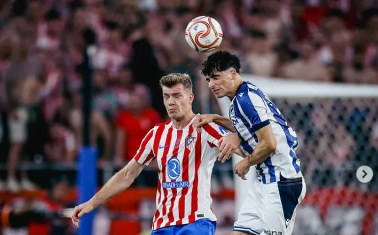Real Sociedad cede empate ao Atlético de Madrid, mas vence nos pênaltis e leva a Copa do Rei