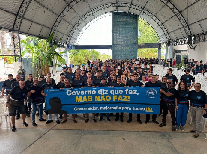Policiais civis aprovam ações de mobilização pela majoração da carga horária para todos