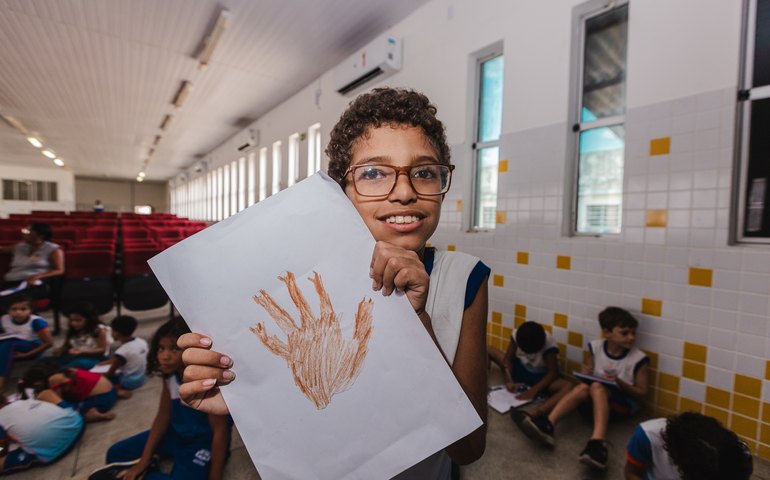 Prefeitura promove ações voltadas à Semana da Equidade Racial em escolas municipais