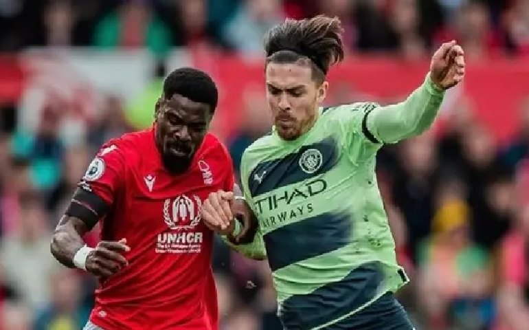 City desperdiça chances, leva empate do Forest no fim e perde a ponta do Inglês