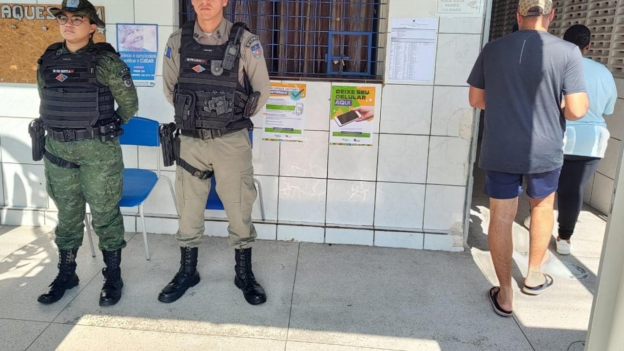 Polícia Militar divulga dados sobre ocorrências nas eleições deste ano em Alagoas