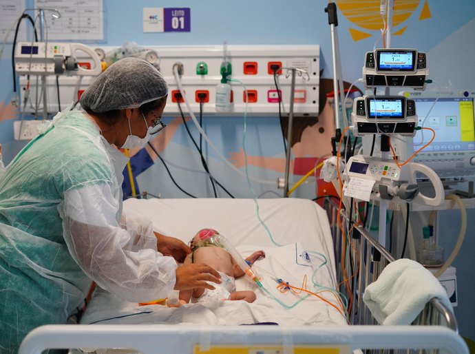 Serviço Estadual de Cardiopediatria completa 1 ano com mais de 70 cirurgias