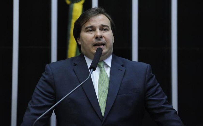 Rodrigo Maia defende reformulação do Estado